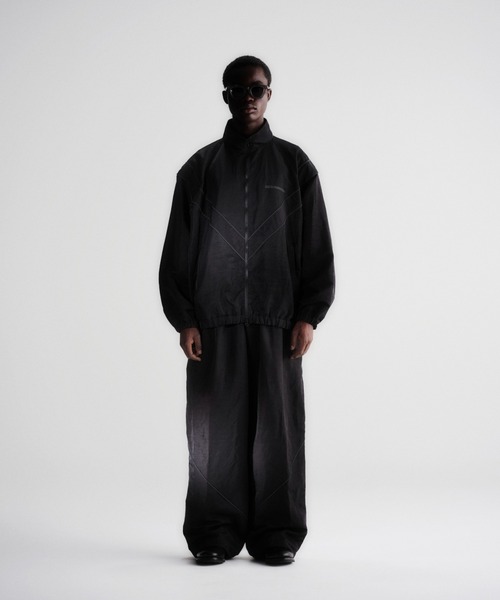 COOTIE PRODUCTIONS(クーティープロダクションズ)の「N/L Weather Training Jacket(ミリタリージャケット・メンズ・ブラック・SMALL/MEDIUM/LARGE/X-LARGE)」の2枚目の写真