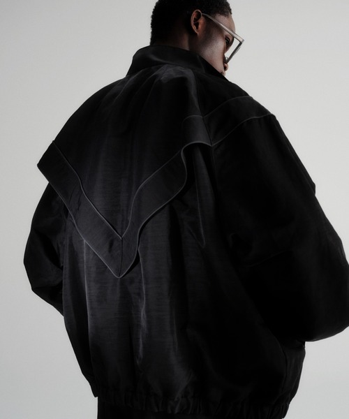 COOTIE PRODUCTIONS(クーティープロダクションズ)の「N/L Weather Training Jacket(ミリタリージャケット・メンズ・ブラック・SMALL/MEDIUM/LARGE/X-LARGE)」の4枚目の写真
