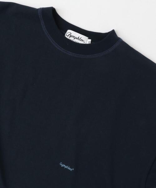 GYMPHLEX(ジムフレックス)の「GYMPHLEX CREW NECK LONG-SLEEVE T-SHIRTS(Tシャツ/カットソー・レディース・ライトブルー/ライトグレー/ネイビー・X-SMALL)」の12枚目の写真
