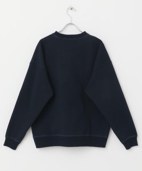 GYMPHLEX(ジムフレックス)の「GYMPHLEX CREW NECK LONG-SLEEVE T-SHIRTS(Tシャツ/カットソー・レディース・ライトブルー/ライトグレー/ネイビー・X-SMALL)」の11枚目の写真