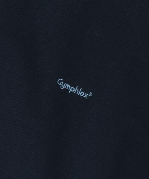 GYMPHLEX(ジムフレックス)の「GYMPHLEX CREW NECK LONG-SLEEVE T-SHIRTS(Tシャツ/カットソー・レディース・ライトブルー/ライトグレー/ネイビー・X-SMALL)」の10枚目の写真