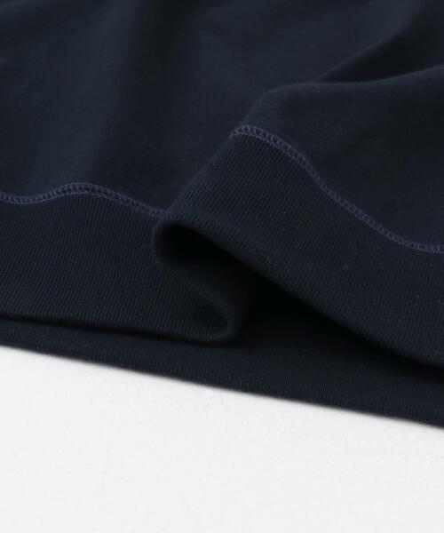 GYMPHLEX(ジムフレックス)の「GYMPHLEX CREW NECK LONG-SLEEVE T-SHIRTS(Tシャツ/カットソー・レディース・ライトブルー/ライトグレー/ネイビー・X-SMALL)」の9枚目の写真