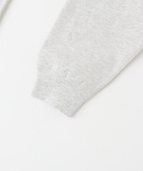 GYMPHLEX(ジムフレックス)の「GYMPHLEX CREW NECK LONG-SLEEVE T-SHIRTS(Tシャツ/カットソー・レディース・ライトブルー/ライトグレー/ネイビー・X-SMALL)」の6枚目の写真