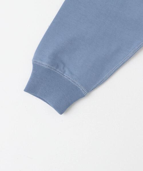 GYMPHLEX(ジムフレックス)の「GYMPHLEX CREW NECK LONG-SLEEVE T-SHIRTS(Tシャツ/カットソー・レディース・ライトブルー/ライトグレー/ネイビー・X-SMALL)」の4枚目の写真