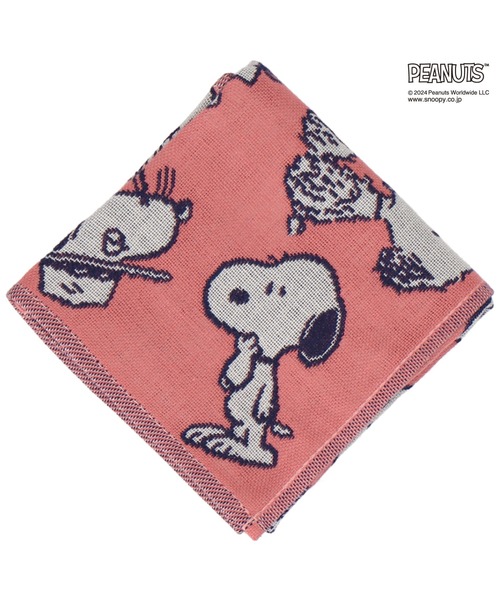 PEANUTS 三重ガーゼンハンカチ <スヌーピーブラザー>（ハンカチ