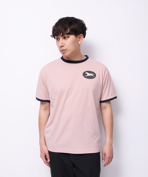 Common Noun(コモン ナウン)の「“HORSE” Shuhei Koki 半袖T(Tシャツ/カットソー・レディース・ブラック/イエロー/杢グレー/ホワイト/ピンク・L/M)」の5枚目の写真
