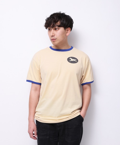 Common Noun(コモン ナウン)の「“HORSE” Shuhei Koki 半袖T(Tシャツ/カットソー・レディース・ブラック/イエロー/杢グレー/ホワイト/ピンク・L/M)」の4枚目の写真