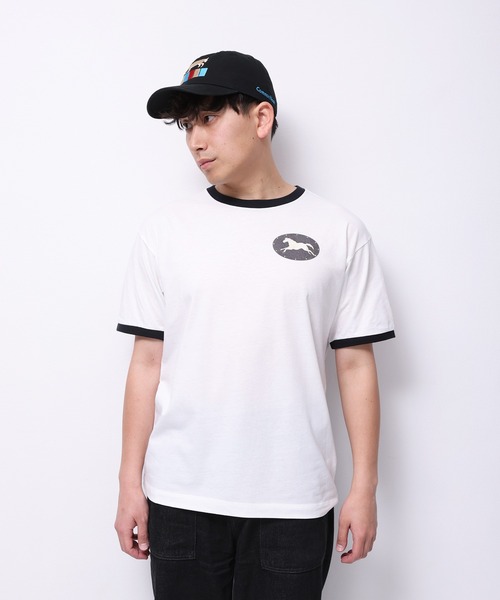 Common Noun(コモン ナウン)の「“HORSE” Shuhei Koki 半袖T(Tシャツ/カットソー・レディース・ブラック/イエロー/杢グレー/ホワイト/ピンク・L/M)」の21枚目の写真