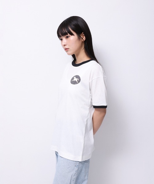 Common Noun(コモン ナウン)の「“HORSE” Shuhei Koki 半袖T(Tシャツ/カットソー・レディース・ブラック/イエロー/杢グレー/ホワイト/ピンク・L/M)」の19枚目の写真