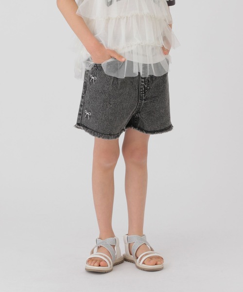 GLOBAL WORK（グローバルワーク）の「GOODデニムショーツ/T/293273（デニムパンツ・キッズ・ブルー系3/ブラック系・120cm/110cm/100cm）」の8枚目の写真