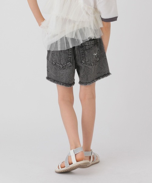 GLOBAL WORK（グローバルワーク）の「GOODデニムショーツ/T/293273（デニムパンツ・キッズ・ブルー系3/ブラック系・120cm/110cm/100cm）」の9枚目の写真