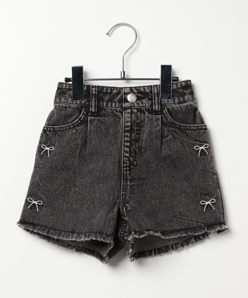 GLOBAL WORK（グローバルワーク）の「GOODデニムショーツ/T/293273（デニムパンツ・キッズ・ブルー系3/ブラック系・120cm/110cm/100cm）」の10枚目の写真