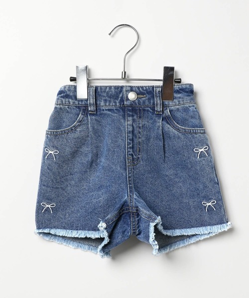 GLOBAL WORK（グローバルワーク）の「GOODデニムショーツ/T/293273（デニムパンツ・キッズ・ブルー系3/ブラック系・120cm/110cm/100cm）」の11枚目の写真