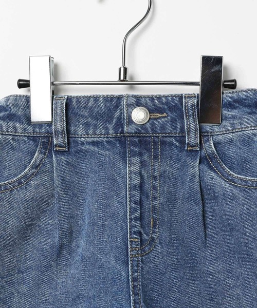 GLOBAL WORK（グローバルワーク）の「GOODデニムショーツ/T/293273（デニムパンツ・キッズ・ブルー系3/ブラック系・120cm/110cm/100cm）」の12枚目の写真