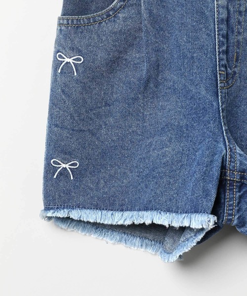 GLOBAL WORK（グローバルワーク）の「GOODデニムショーツ/T/293273（デニムパンツ・キッズ・ブルー系3/ブラック系・120cm/110cm/100cm）」の13枚目の写真
