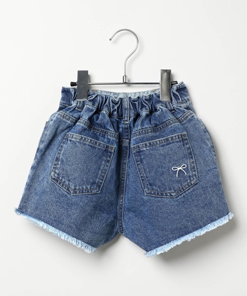 GLOBAL WORK（グローバルワーク）の「GOODデニムショーツ/T/293273（デニムパンツ・キッズ・ブルー系3/ブラック系・120cm/110cm/100cm）」の15枚目の写真