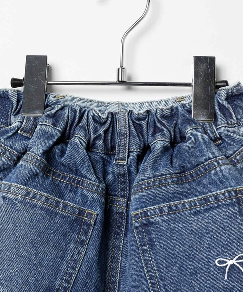 GLOBAL WORK（グローバルワーク）の「GOODデニムショーツ/T/293273（デニムパンツ・キッズ・ブルー系3/ブラック系・120cm/110cm/100cm）」の16枚目の写真