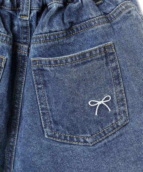 GLOBAL WORK（グローバルワーク）の「GOODデニムショーツ/T/293273（デニムパンツ・キッズ・ブルー系3/ブラック系・120cm/110cm/100cm）」の17枚目の写真