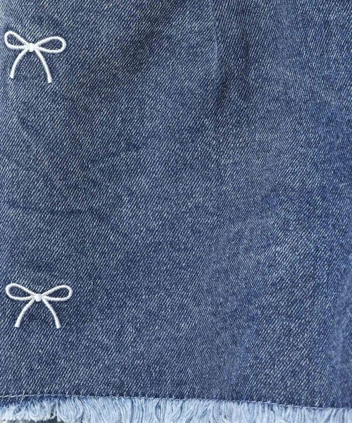 GLOBAL WORK（グローバルワーク）の「GOODデニムショーツ/T/293273（デニムパンツ・キッズ・ブルー系3/ブラック系・120cm/110cm/100cm）」の18枚目の写真