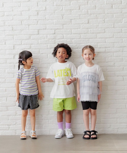 GLOBAL WORK（グローバルワーク）の「GOODデニムショーツ/T/293273（デニムパンツ・キッズ・ブルー系3/ブラック系・120cm/110cm/100cm）」の20枚目の写真