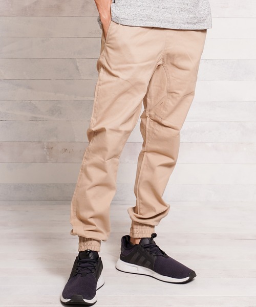 ARCHIVER(アーカイバ)の「【RS】【セレクト】サルエルジョガーパンツ(その他パンツ・メンズ・ベージュ・X-LARGE/MEDIUM/LARGE)」の1枚目の写真