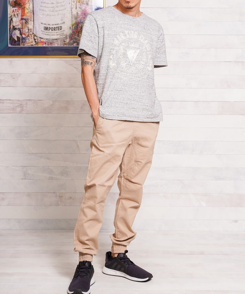 ARCHIVER(アーカイバ)の「【RS】【セレクト】サルエルジョガーパンツ(その他パンツ・メンズ・ベージュ・X-LARGE/MEDIUM/LARGE)」の2枚目の写真