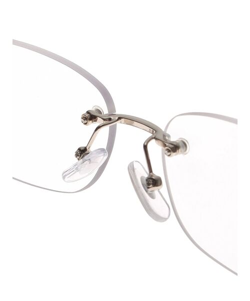 jouetie（ジュエティ）の「スリムフレームレスグラス（メガネ・レディース・シルバー/ゴールド・FREE）」の9枚目の写真