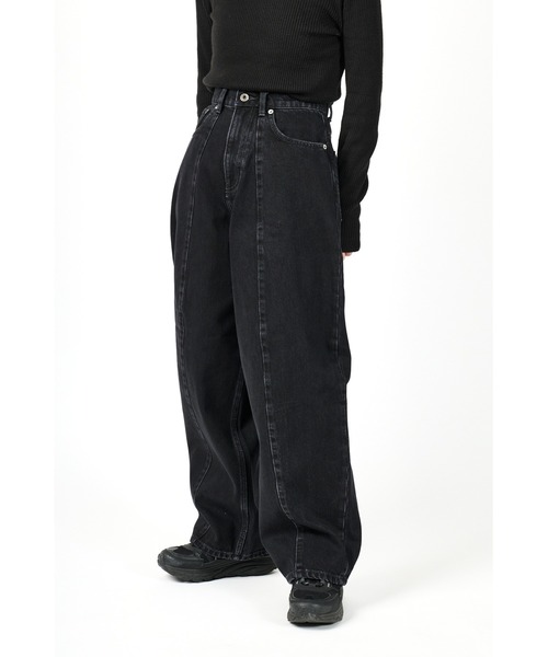 Fire Service ハイライズ3Dデニム