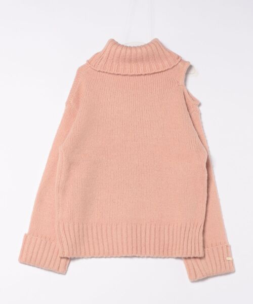 Ogue.（オグ）の「[ Ogue. ] インナー付き / turtleneck fluffy azato knit （タートルネックあざとニット）（ニット/セーター・レディース・ホワイト/ベビーピンク・FREE）」の22枚目の写真