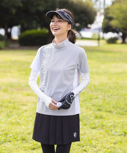 レディースゴルフウエア レディースゴルフウエア ポロシャツ(カットソー・Tシャツ