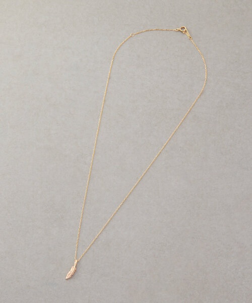 セール】《2.718》FEATHERネックレス（ネックレス）｜BEARDSLEY