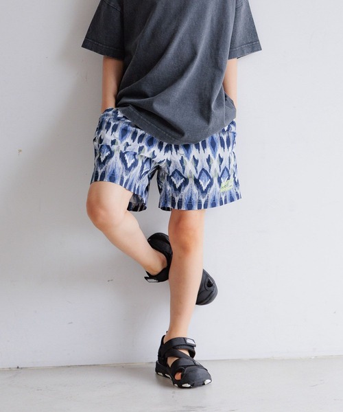 BAYFLOW（ベイフロー）の「[豊富なカラー展開]HAPPYカラーショーツ(KIDS)（その他パンツ・キッズ・オレンジ/ブラック/ネイビー/ブルー/オフホワイト・140cm/130cm/120cm/110cm/150cm）」の4枚目の写真