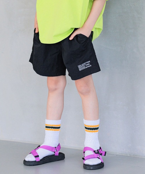 BAYFLOW（ベイフロー）の「[豊富なカラー展開]HAPPYカラーショーツ(KIDS)（その他パンツ・キッズ・オレンジ/ブラック/ネイビー/ブルー/オフホワイト・140cm/130cm/120cm/110cm/150cm）」の3枚目の写真