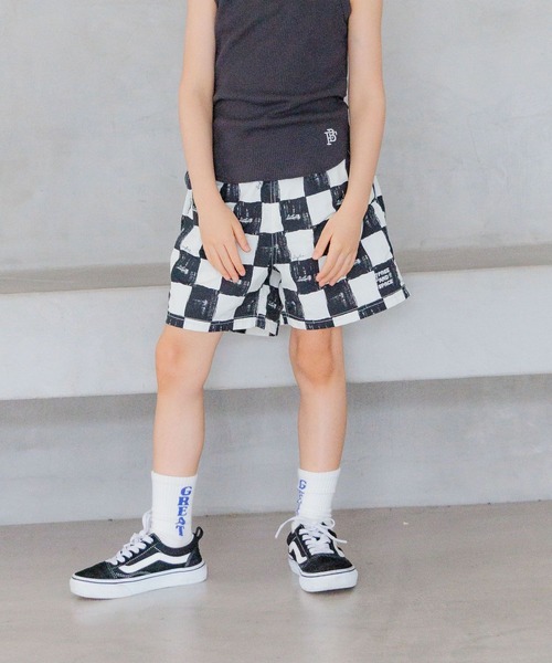 BAYFLOW（ベイフロー）の「[豊富なカラー展開]HAPPYカラーショーツ(KIDS)（その他パンツ・キッズ・オレンジ/ブラック/ネイビー/ブルー/オフホワイト・140cm/130cm/120cm/110cm/150cm）」の21枚目の写真