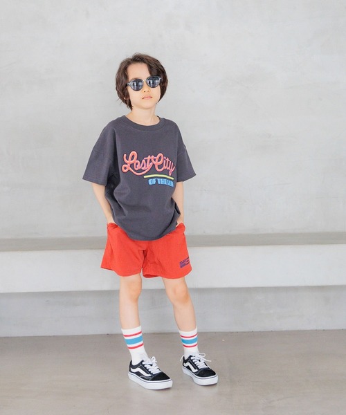 BAYFLOW（ベイフロー）の「[豊富なカラー展開]HAPPYカラーショーツ(KIDS)（その他パンツ・キッズ・オレンジ/ブラック/ネイビー/ブルー/オフホワイト・140cm/130cm/120cm/110cm/150cm）」の19枚目の写真