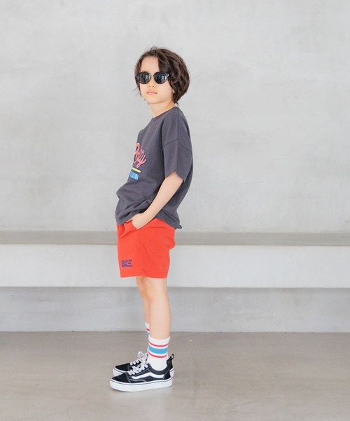BAYFLOW（ベイフロー）の「[豊富なカラー展開]HAPPYカラーショーツ(KIDS)（その他パンツ・キッズ・オレンジ/ブラック/ネイビー/ブルー/オフホワイト・140cm/130cm/120cm/110cm/150cm）」の18枚目の写真