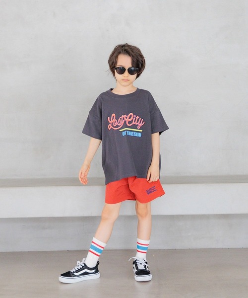 BAYFLOW（ベイフロー）の「[豊富なカラー展開]HAPPYカラーショーツ(KIDS)（その他パンツ・キッズ・オレンジ/ブラック/ネイビー/ブルー/オフホワイト・140cm/130cm/120cm/110cm/150cm）」の17枚目の写真