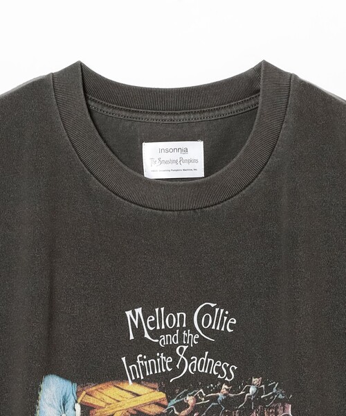 International Gallery BEAMS(インターナショナルギャラリービームス)の「Insonnia Projects / The Smashing Pumpkins Mellon Collie プリント Tシャツ(Tシャツ/カットソー・メンズ・ブラック・3/1/2)」の8枚目の写真