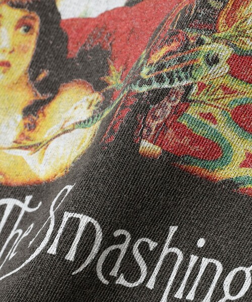 International Gallery BEAMS(インターナショナルギャラリービームス)の「Insonnia Projects / The Smashing Pumpkins Mellon Collie プリント Tシャツ(Tシャツ/カットソー・メンズ・ブラック・3/1/2)」の4枚目の写真