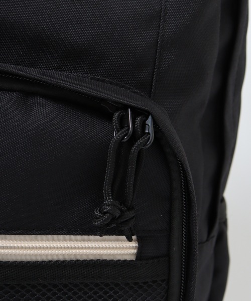sanrio（サンリオ）の「RBｻﾝﾘｵﾎﾟﾘ2層ﾒｯｼｭﾎﾟｰﾁ付Dﾊﾟｯｸ（バックパック/リュック・レディース・ブラック系その他2/ブラック系その他/ブラック・FREE）」の14枚目の写真