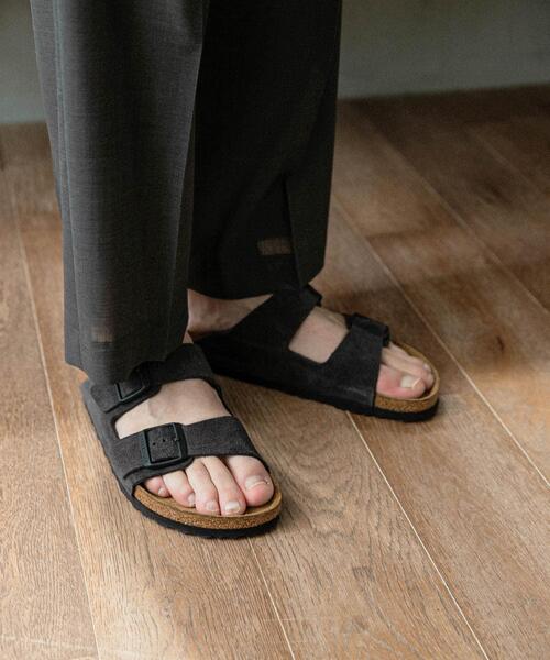 BIRKENSTOCK（ビルケンシュトック）の「BIRKENSTOCK　Exclusive Arizona(Narrow)（サンダル・メンズ・グレー・39/40/41/42/43/44）」の2枚目の写真