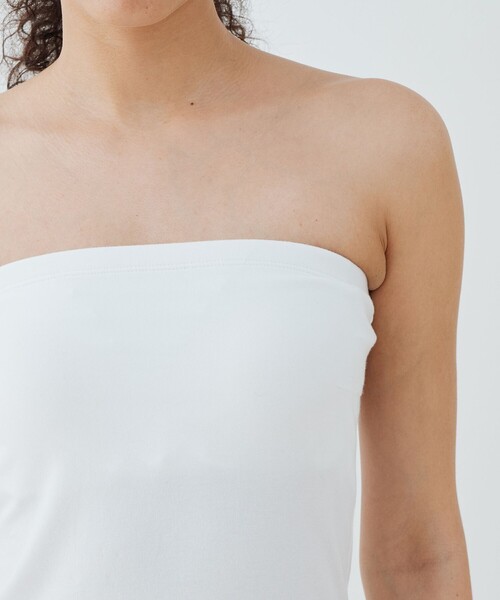 スビンコットン ベアトップ（チューブトップ）｜GALERIE VIE