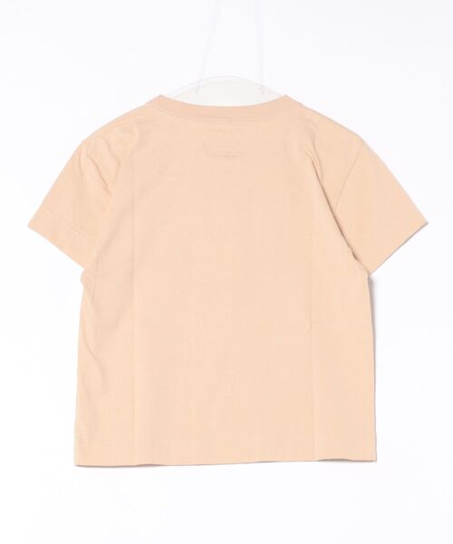 入荷nowオンラインストア ｵｰｶﾞﾆｯｸBD天竺ﾄﾘﾌﾟﾙﾚｲﾔｰｵｰﾌﾞﾎﾞｰｲｽﾞｼｮｰﾄ丈Tｼｬﾂ（Tシャツ トップス