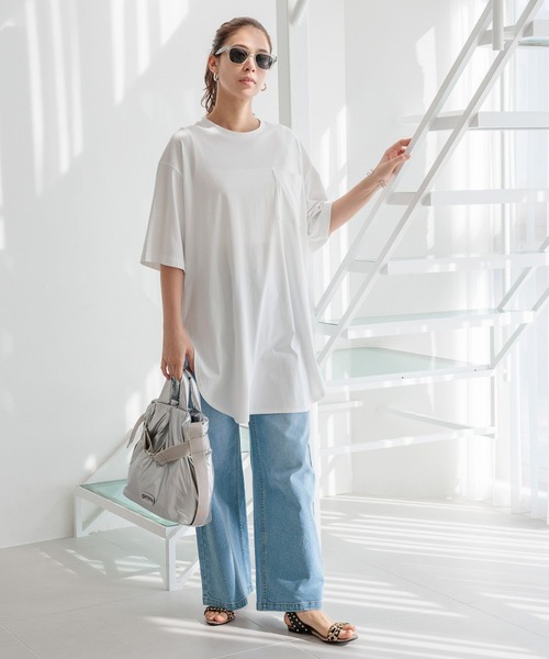 very online store 新品未使用HYEON チュニック丈カットソー very online store 新品未使用HYEON チュニック丈カットソー