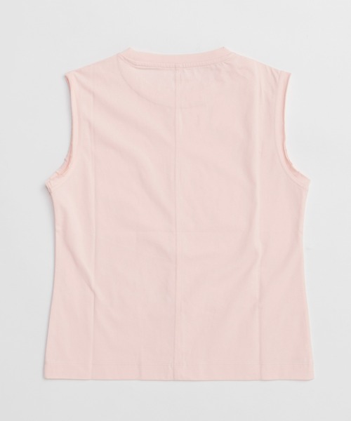 Cutoff Sleeveless Tops/カットオフノースリーブトップス