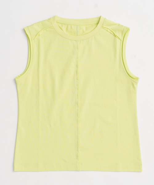 タンクトップ ノースリーブ Cutoff Sleeveless Tops/カットオフノースリーブトップス「MAISON SPECIAL/メゾンスペシャ Cutoff Sleeveless Tops/カットオフノースリーブトップス