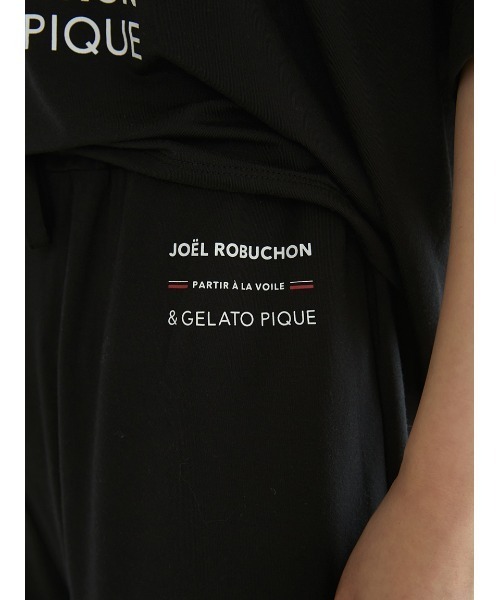 セール】【JOEL ROBUCHON】【接触冷感】ワンポイントロング