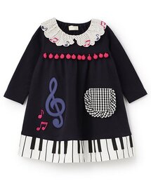 ピアノワンピース