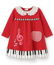 baby cheer（ベイビーチアー）の「おさかなワンピース