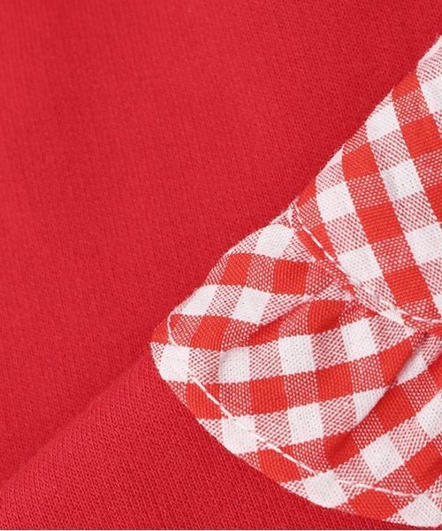 baby cheer（ベイビーチアー）の「ピアノワンピース（ワンピース・キッズ・レッド/ネイビー・120cm/110cm/100cm/90cm/80ｃｍ）」の6枚目の写真